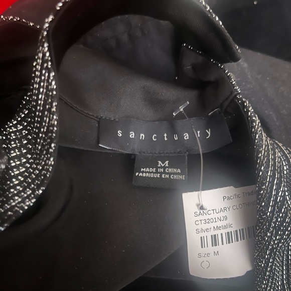 Sanctuary Part Time Lover Top NWT - Picture 11 of 13